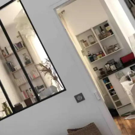 Nice Apartment Near The Canal De L'Ourcq 19Th Appartamento