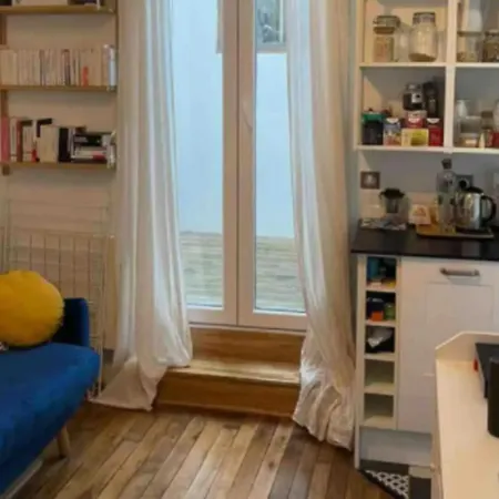 Apartment Nice Apartment Near The Canal De L'Ourcq 19Th *